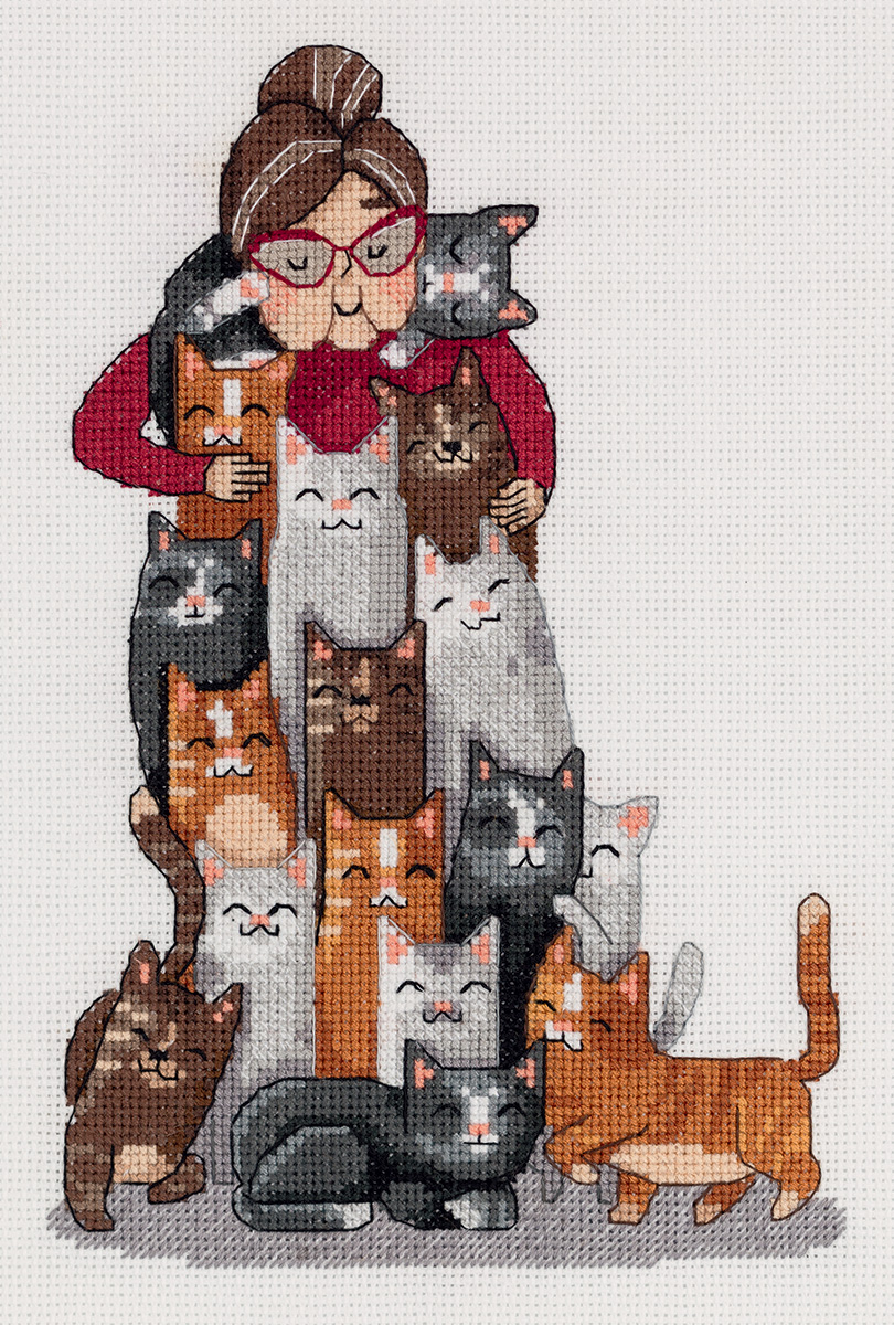 Embroidery kits PANNA 8-541