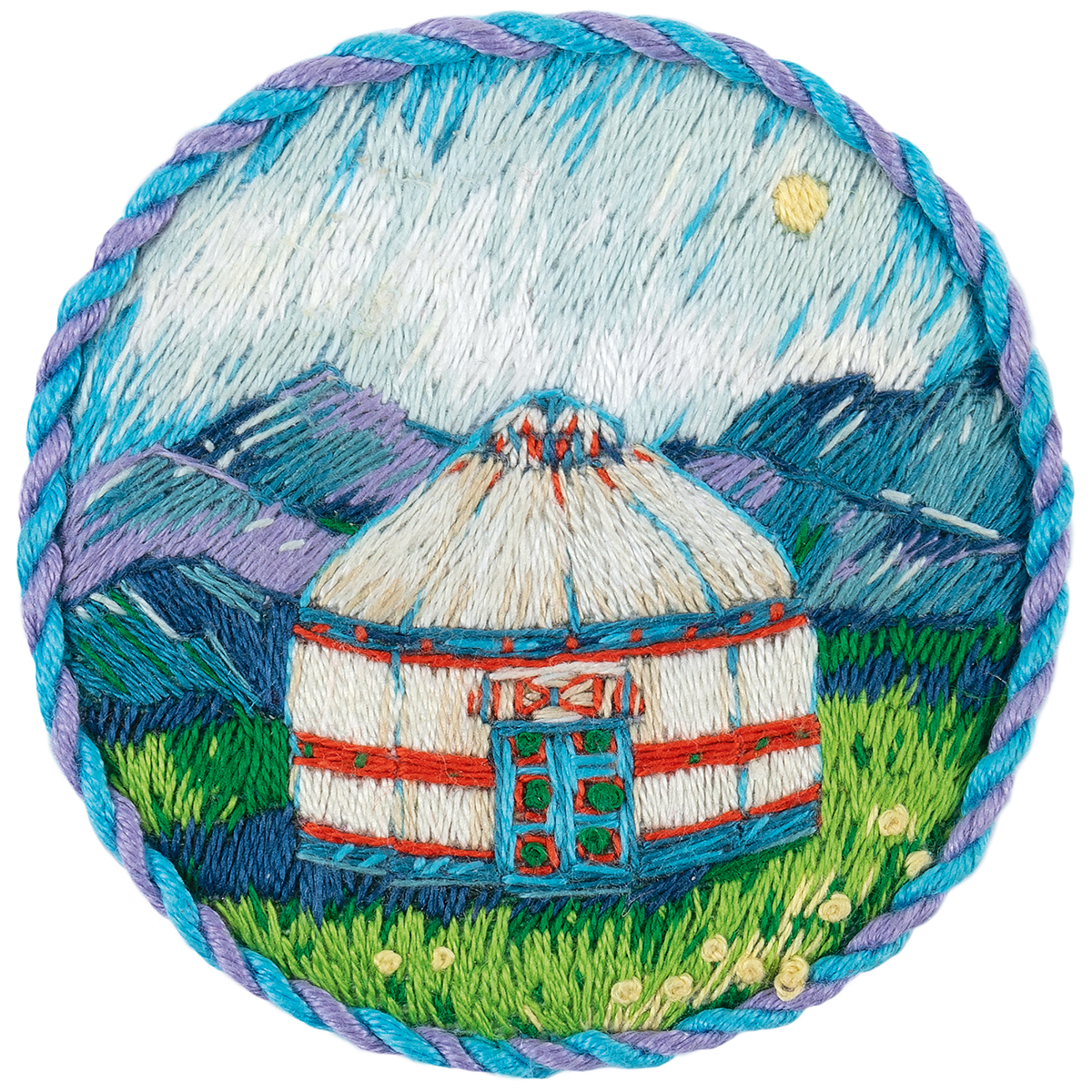 Embroidery kits PANNA Image vivante JK-2330