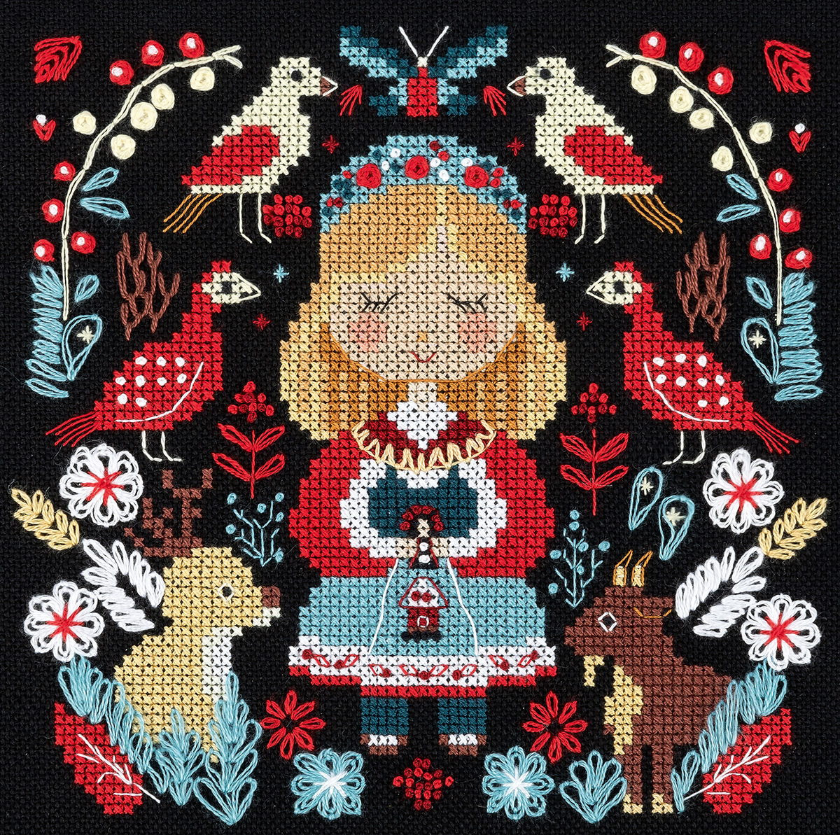 Embroidery kits PANNA CE-7505