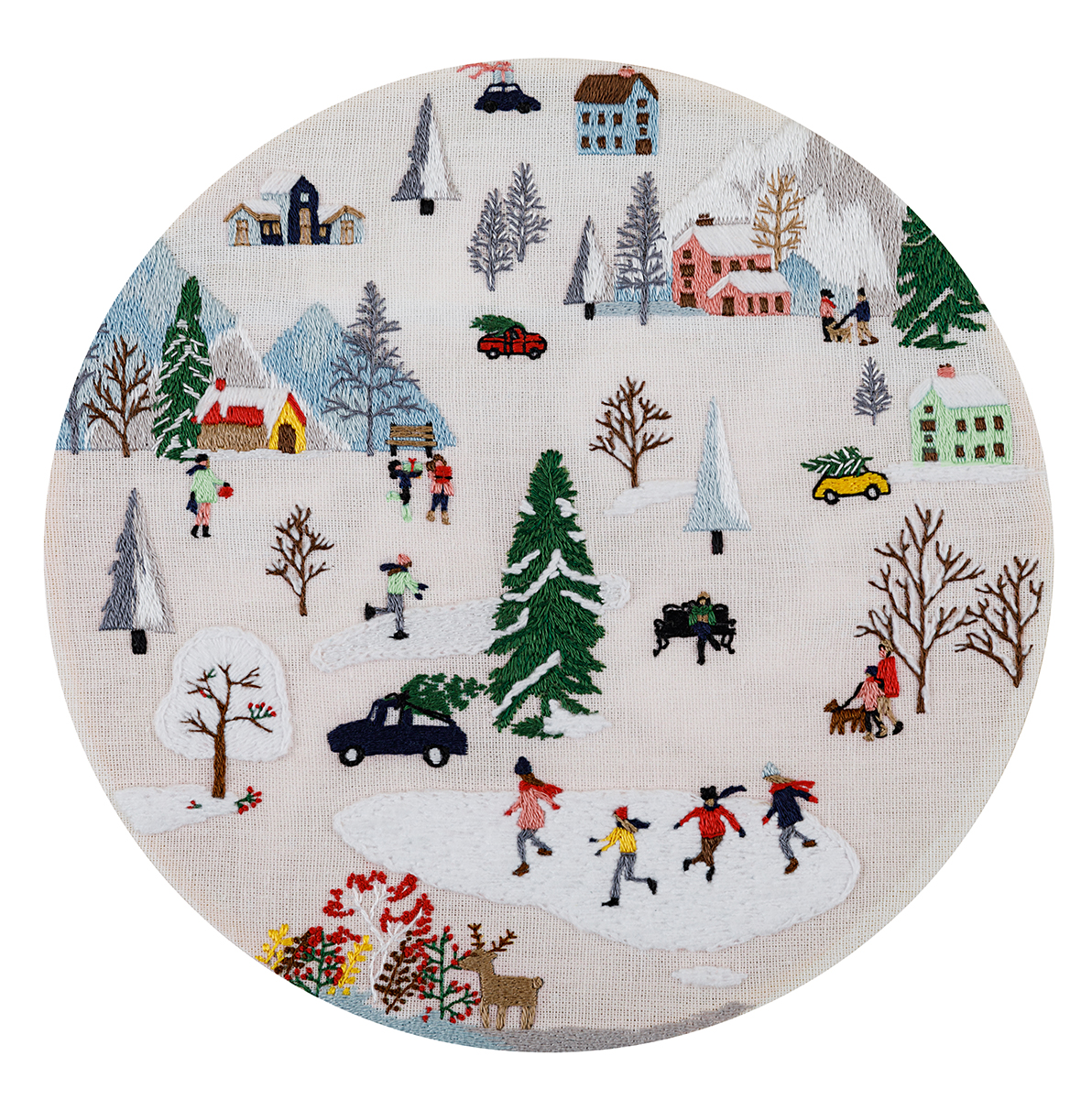 Embroidery kits PANNA Image vivante JK-2359