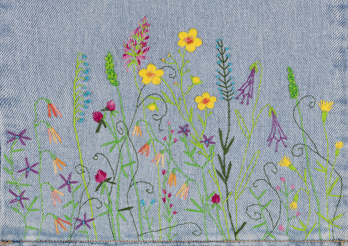 Embroidery kits PANNA Image vivante JK-2323