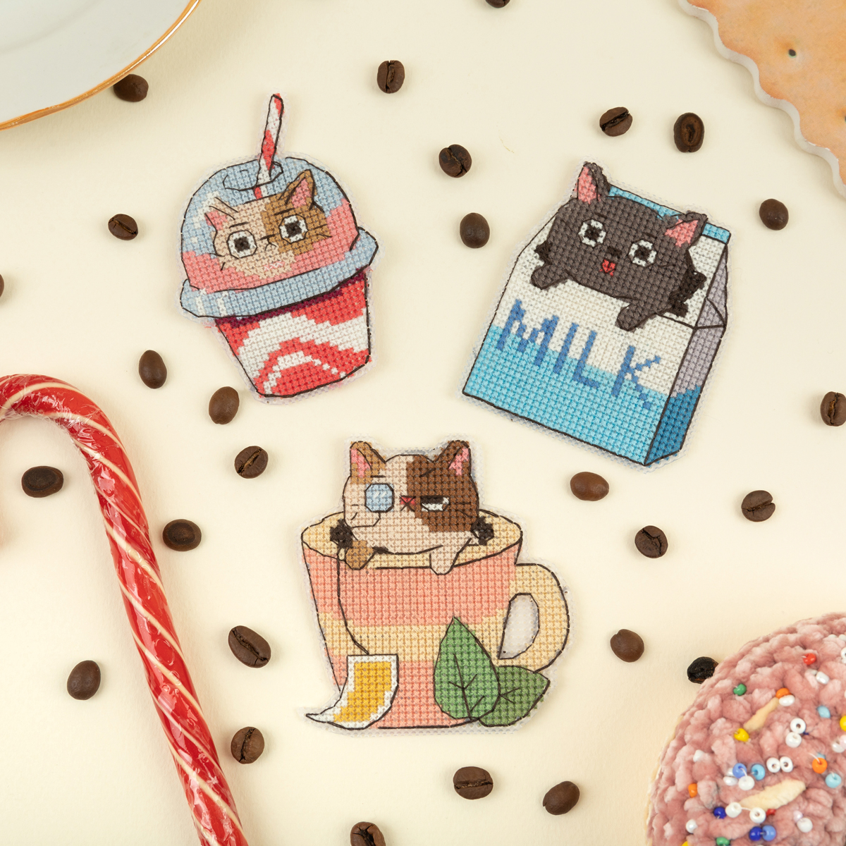Embroidery kits PANNA 8-553