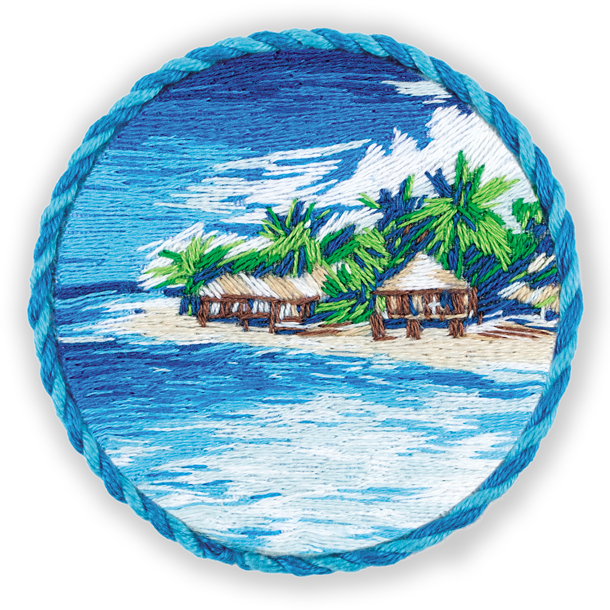 Embroidery kits PANNA Image vivante JK-2298