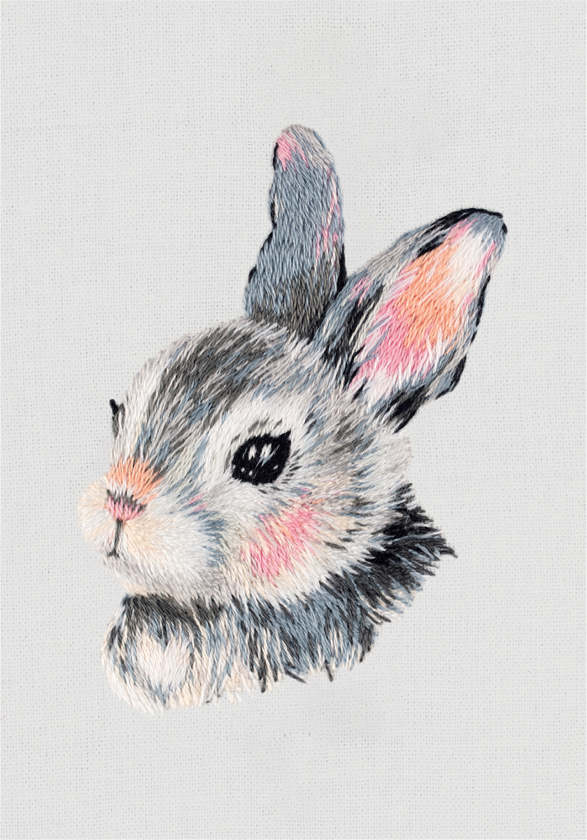 Embroidery kits PANNA Image vivante JK-2277 