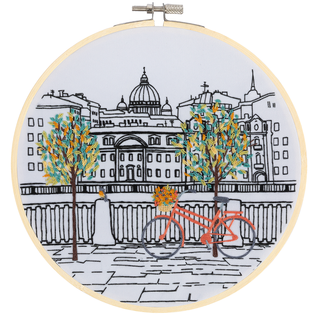 Embroidery kits PANNA Image vivante JK-2214