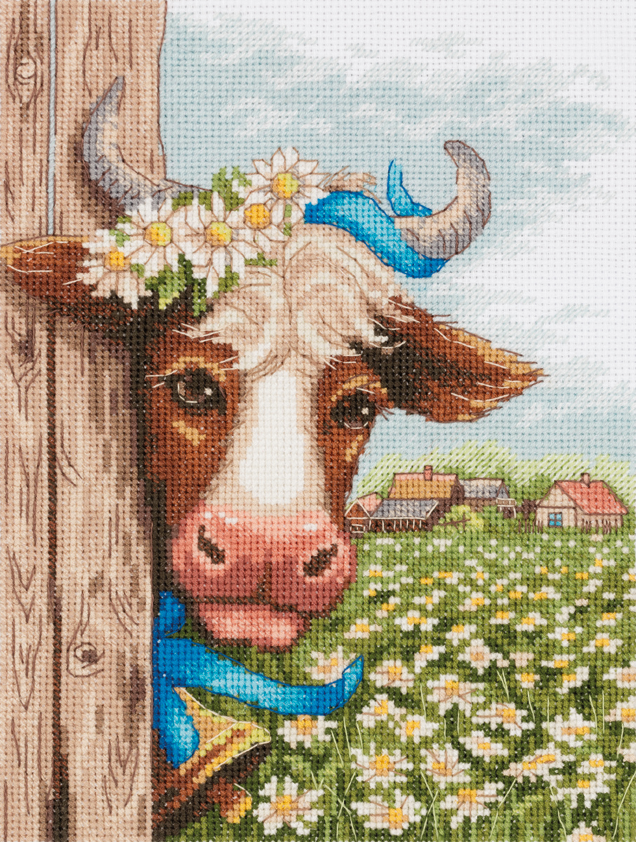 Embroidery kits PANNA J-7212 