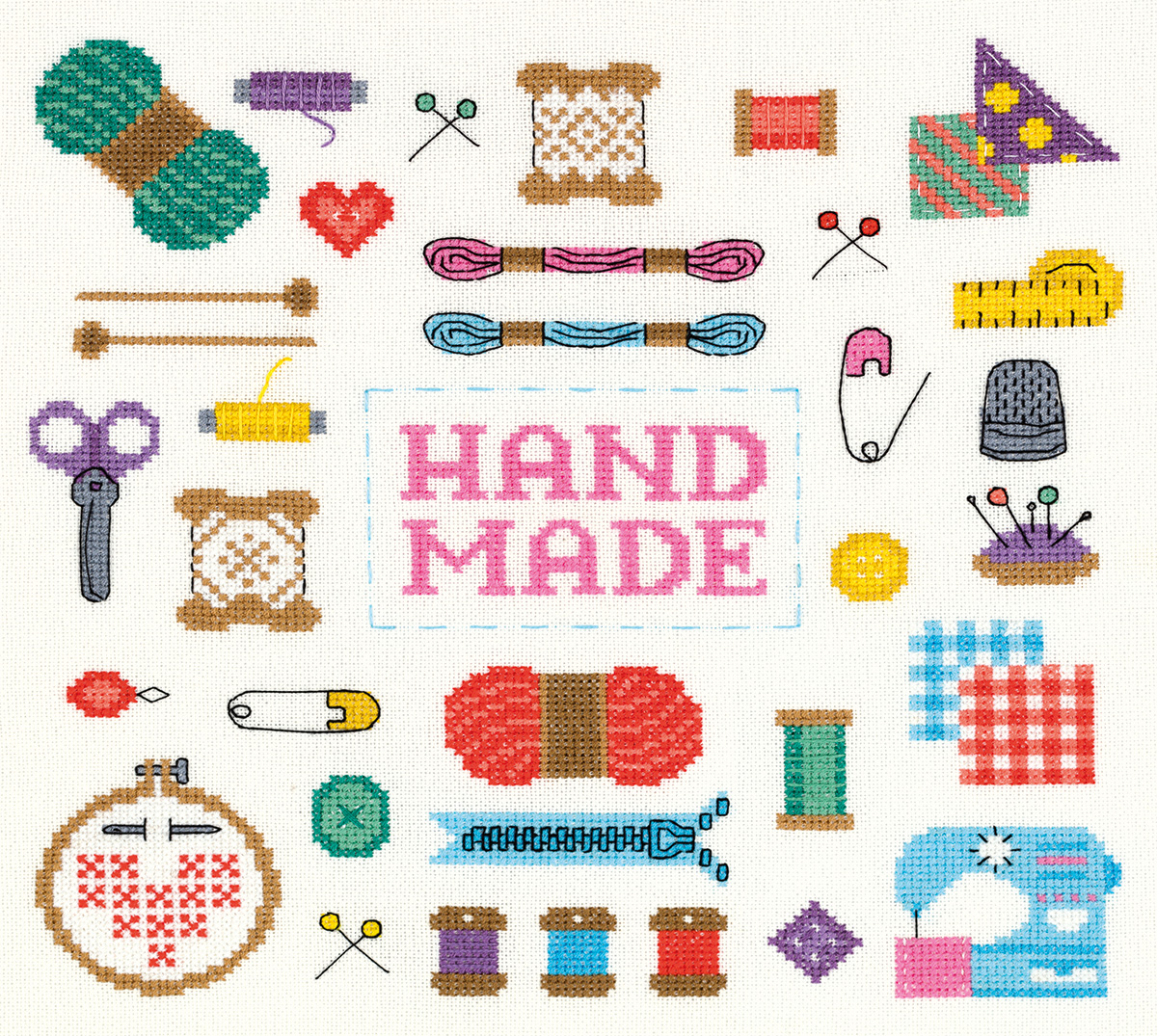 Embroidery kits PANNA CE-7390