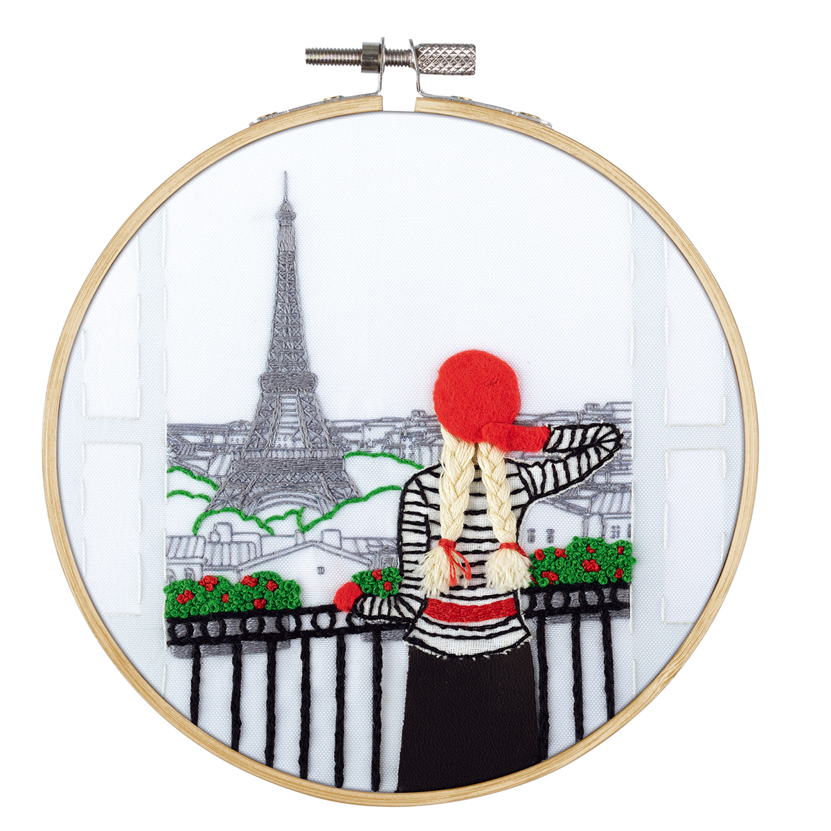 Embroidery kits PANNA Image vivante JK-2347 