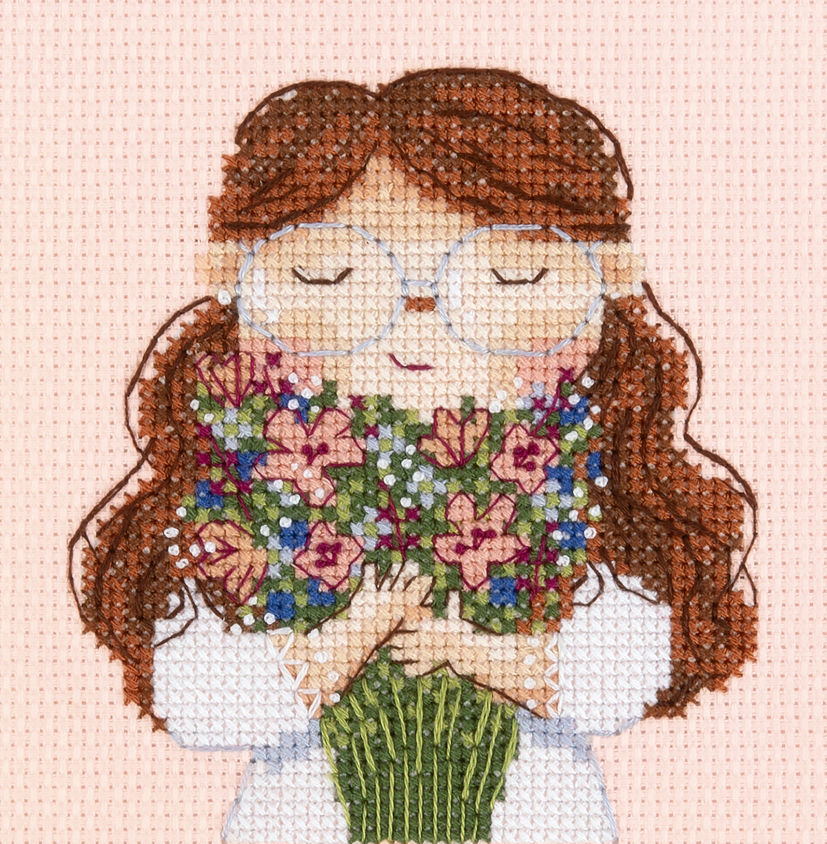 Embroidery kits PANNA 8-580
