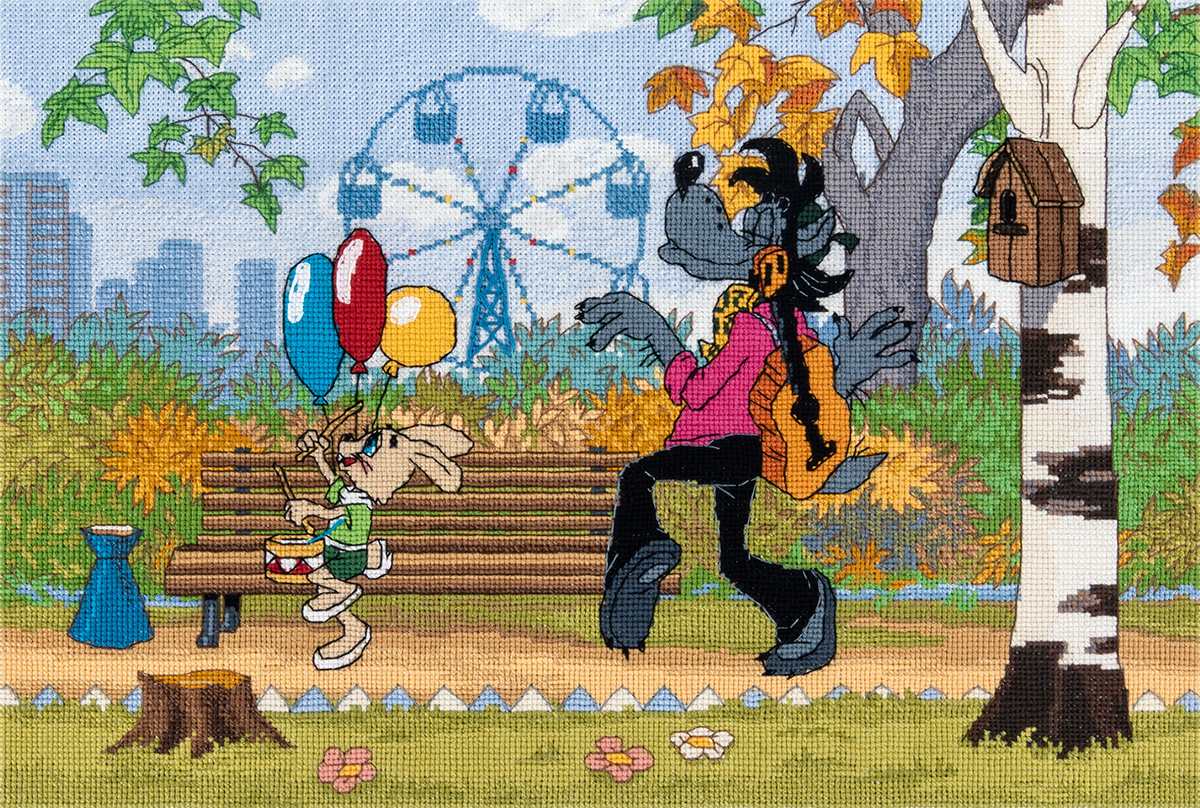 Embroidery kits PANNA CMF-D-7532