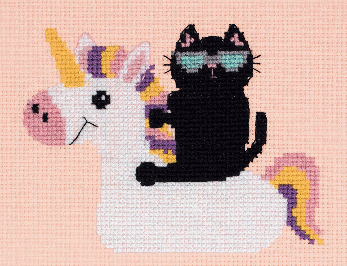 Embroidery kits PANNA 12-053