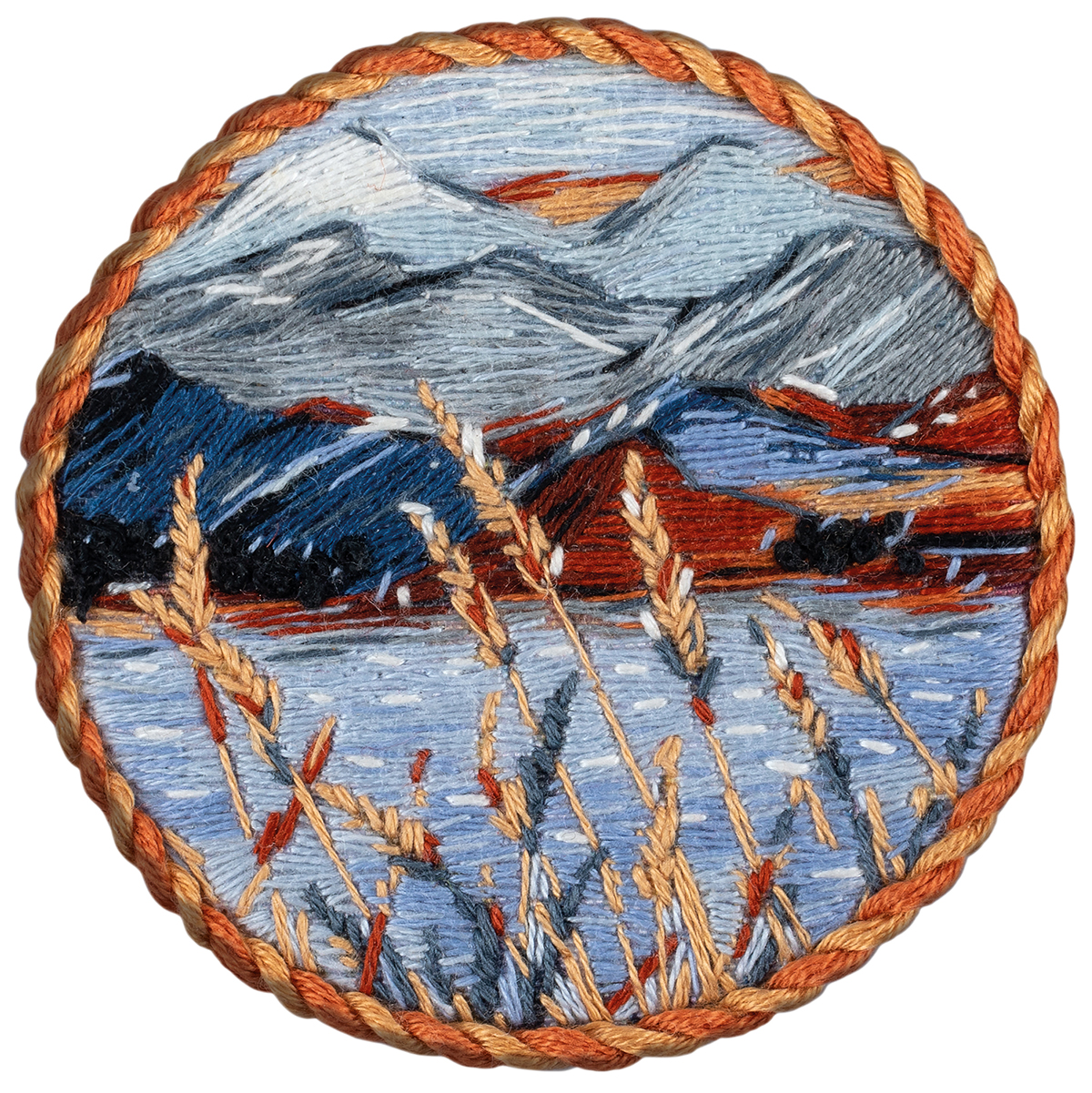 Embroidery kits PANNA Image vivante JK-2338