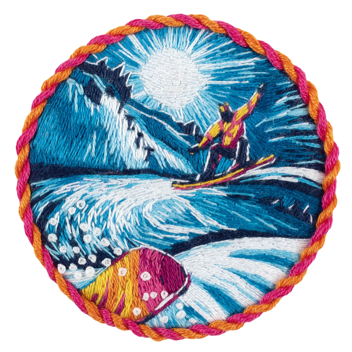 Embroidery kits PANNA Image vivante JK-2337
