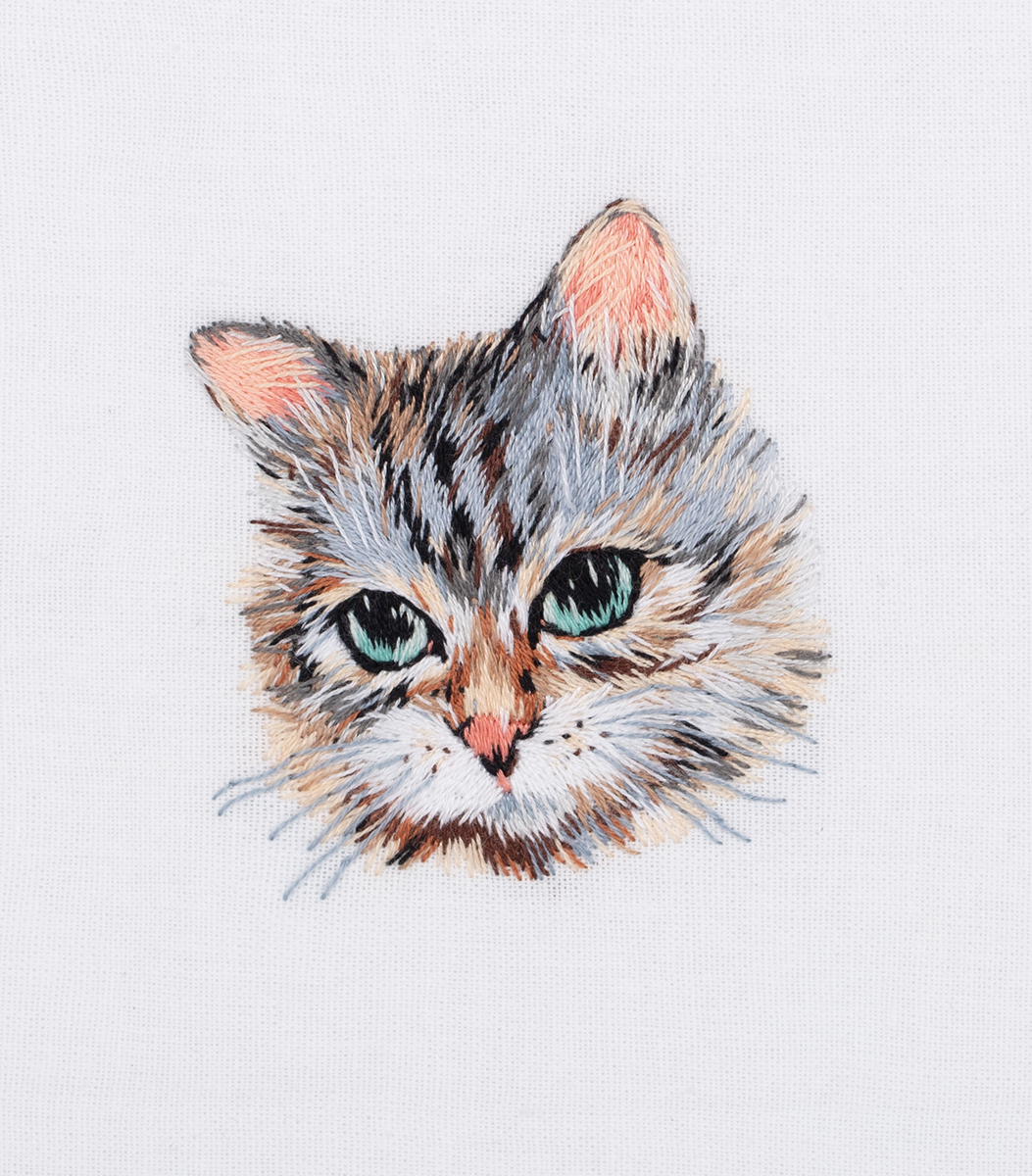 Embroidery kits PANNA Image vivante JK-2278