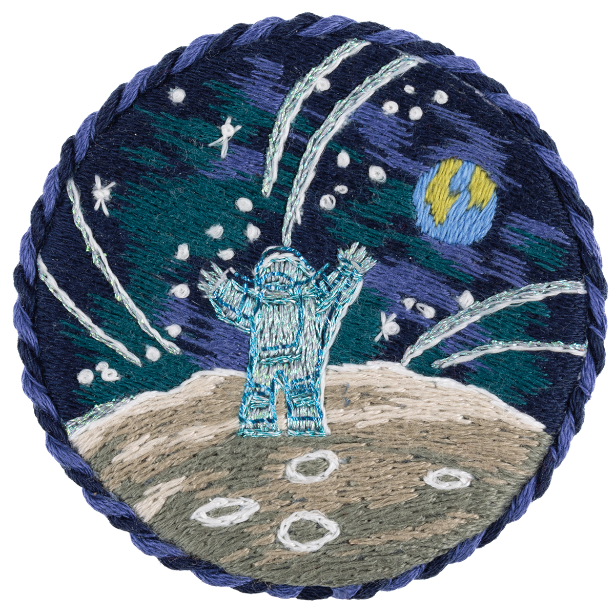 Embroidery kits PANNA Image vivante JK-2299