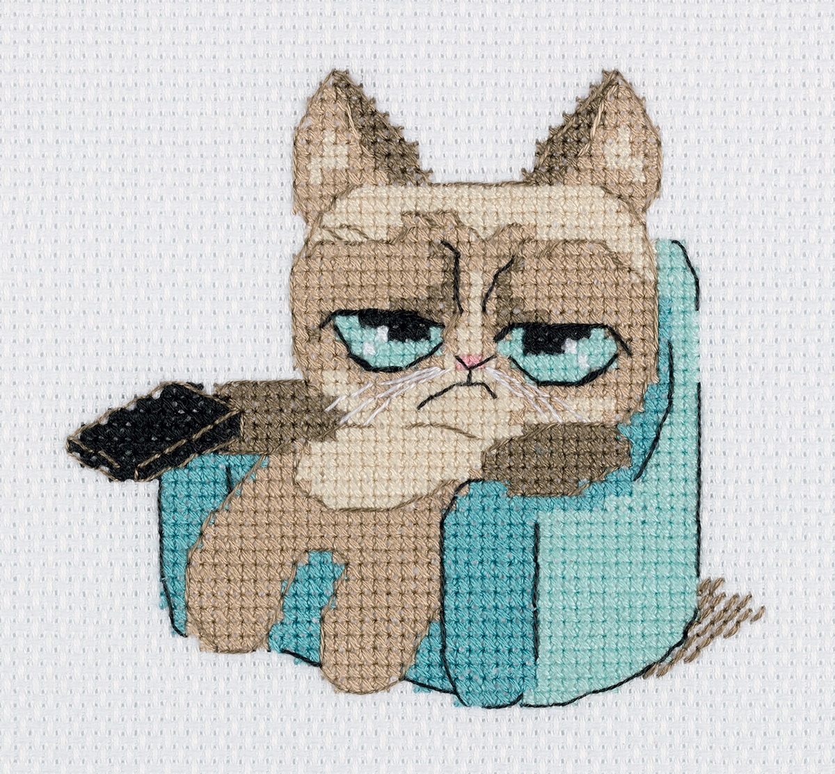 Embroidery kits PANNA 12-045