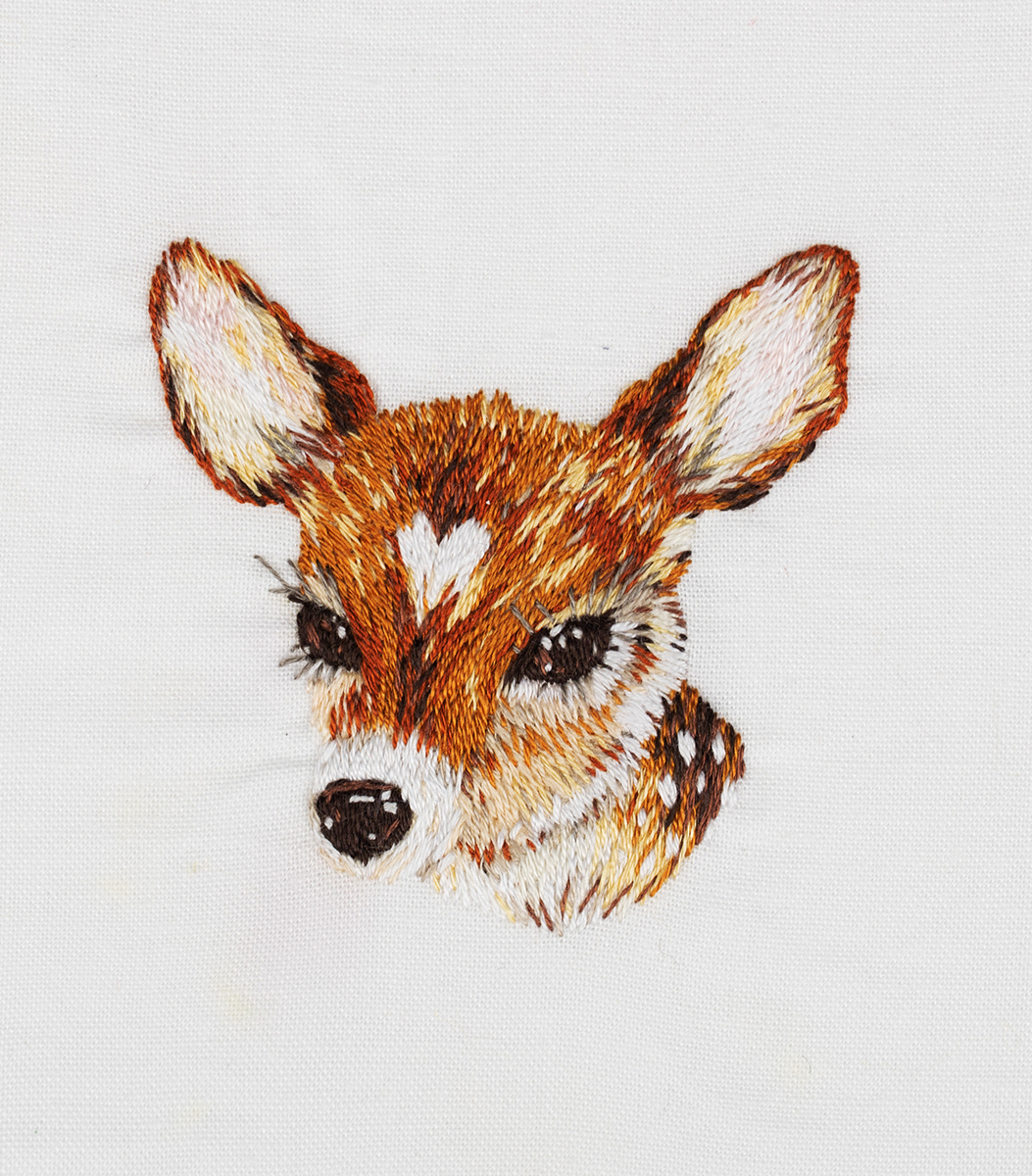 Embroidery kits PANNA Image vivante JK-2289
