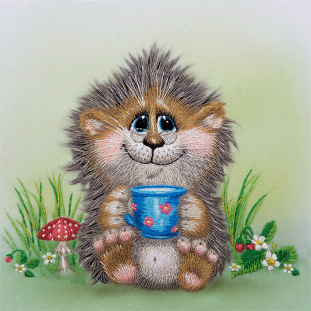 Embroidery kits PANNA Image vivante JK-2087 